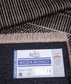 Covor, 23041A , 60x100 cm, 100% Iuta/tesatura chenille, Alb/Negru