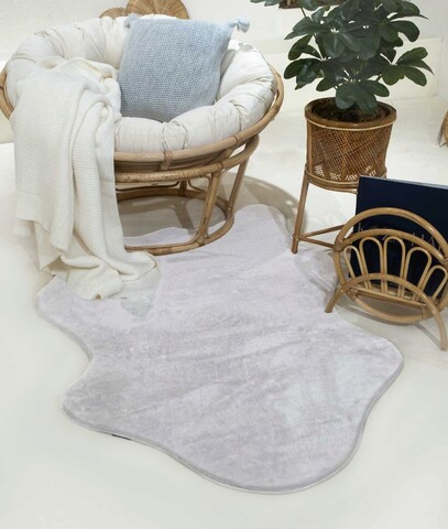 Covor, 3501, 80x150 cm, Poliester, Gri