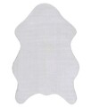 Covor, 3501, 80x150 cm, Poliester, Gri