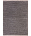Covor, 23033A , 80x150 cm, 100% Iuta/tesatura chenille, Antracit