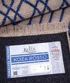 Covor, 23037A , 80x150 cm, 100% Iuta/tesatura chenille, Albastru navy