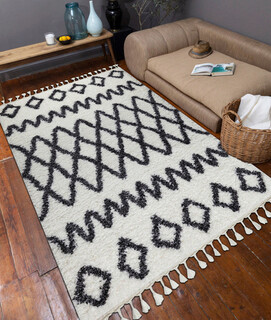 120x180 cm, Alb;Antracit