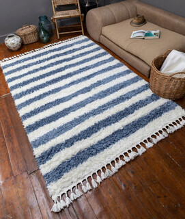 120x180 cm, Alb;Albastru