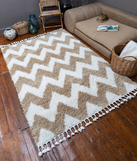 120x180 cm, Alb;Galben