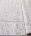 Covor, 45683A , 80x150 cm, Bumbac, Crem / Gri