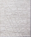 Covor, 45683A , 80x150 cm, Bumbac, Crem / Gri