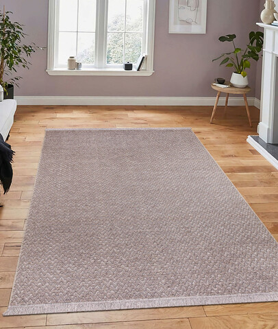 Covor, 23033A , 120x180 cm, 100% Iuta/tesatura chenille, Bej