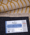 Covor, 23037A , 120x180 cm, 100% Iuta/tesatura chenille, Galben