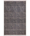 Covor, 23043A , 120x180 cm, 100% Iuta/tesatura chenille, Antracit
