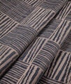 Covor, 23043A , 120x180 cm, 100% Iuta/tesatura chenille, Antracit