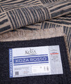 Covor, 23043A , 120x180 cm, 100% Iuta/tesatura chenille, Antracit