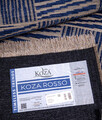 Covor, 23043A , 120x180 cm, 100% Iuta/tesatura chenille, Albastru navy