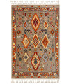 Covor, 80048A , 80x150 cm, Poliester, Multicolor