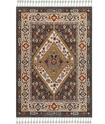 Covor, 80120A , 80x150 cm, Poliester, Antracit