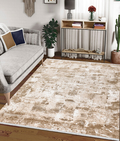 Covor, 45532A , 80x150 cm, Acril, Bej