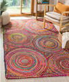 Covor, 00014A , 120x180 cm, Iuta, Multicolor