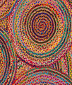 Covor, 00014A , 120x180 cm, Iuta, Multicolor