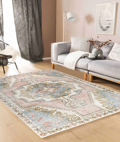 Covor, 38216A , 160x230 cm, 100% POLIESTER/POLIPROPLEN, Multicolor