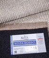Covor, 23041A , 160x230 cm, 100% Iuta/tesatura chenille, Crem