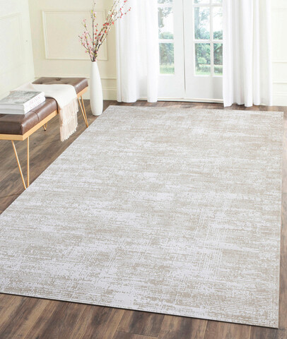 Covor, 45563A , 120x180 cm, Bumbac, Crem