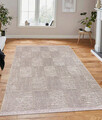 Covor, 23043A , 160x230 cm, 100% Iuta/tesatura chenille, Bej