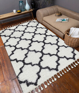 200x290 cm, Alb;Antracit