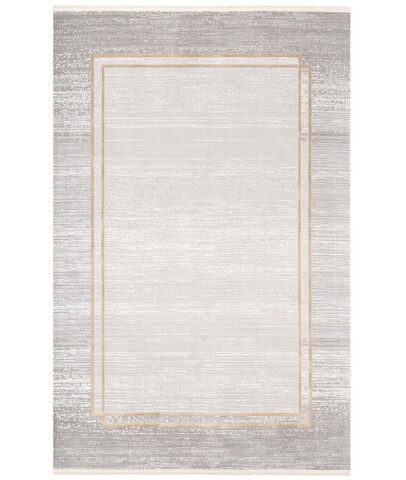 Covor, 30834A , 97x300 cm, Poliester, Auriu