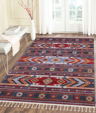 Covor, 80257A , 160x220 cm, Poliester, Antracit