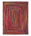 Covor, 00013A , 200x290 cm, Iuta, Multicolor