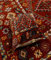 Covor, 80014A , 200x290 cm, Poliester, Rosu claret