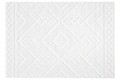 Covor, 58647A Silva, 80x150 cm, Polipropilena, Alb