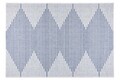 Covor, 22835A Fresco, 120x180 cm, Fibre naturale, Albastru navy
