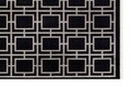 Covor, 53078 Amour, 118x180 cm, Poliester, Alb/Negru