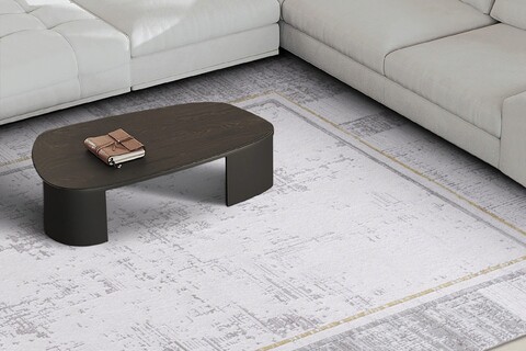 Covor, 45925 Neva, 160x230 cm, Acril, Gri
