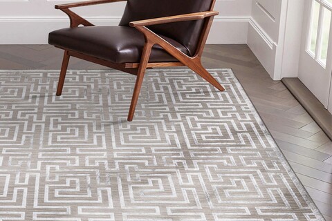 Covor, 31047 Infinity, 200x290 cm, Poliester, Gri