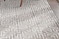Covor, 31047 Infinity, 200x290 cm, Poliester, Gri