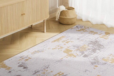 Covor, 46018 Milas, 200x290 cm, Acril, Galben