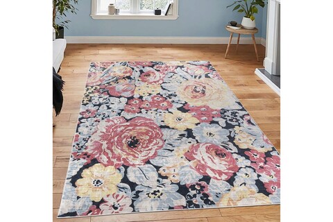 Covor, 4010A, 80x150 cm, Catifea, Multicolor