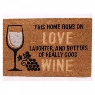 40x60 cm, Maro/Negru, Good bottle of wine