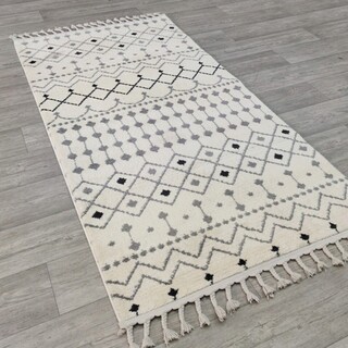 100x150 cm, Alb;Gri
