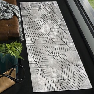 120x170 cm, Negru;Gri