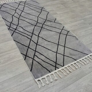 120x170 cm, Antracit;Gri