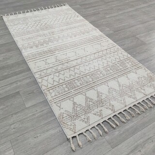 80x300 cm, Alb;Bej