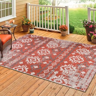 160x230 cm, Gri;Rosu