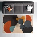 Covor, Woopamuk007, 80x150 cm, Bumbac;Poliester, Multicolor
