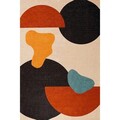 Covor, Woopamuk007, 80x150 cm, Bumbac;Poliester, Multicolor
