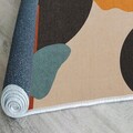 Covor, Woopamuk007, 80x150 cm, Bumbac;Poliester, Multicolor