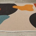 Covor, Woopamuk007, 80x150 cm, Bumbac;Poliester, Multicolor