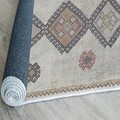 Covor, Woopamuk018, 80x300 cm, Bumbac;Poliester, Gri