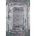 Covor, Woopamuk020, 80x300 cm, Bumbac;Poliester, Gri